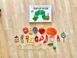 The Very Hungry Caterpillar Stringing Game
